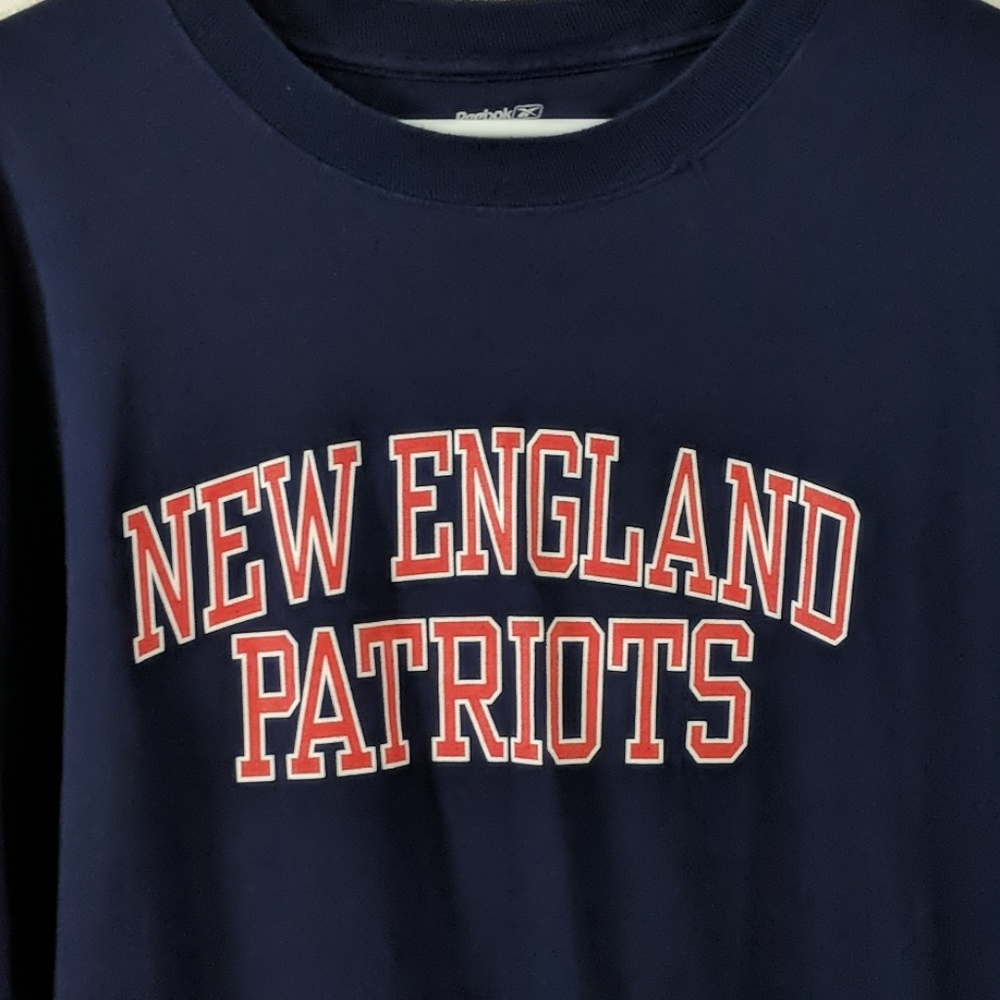 New England Patriots Reebok T-Shirt - Picture 3 of 4